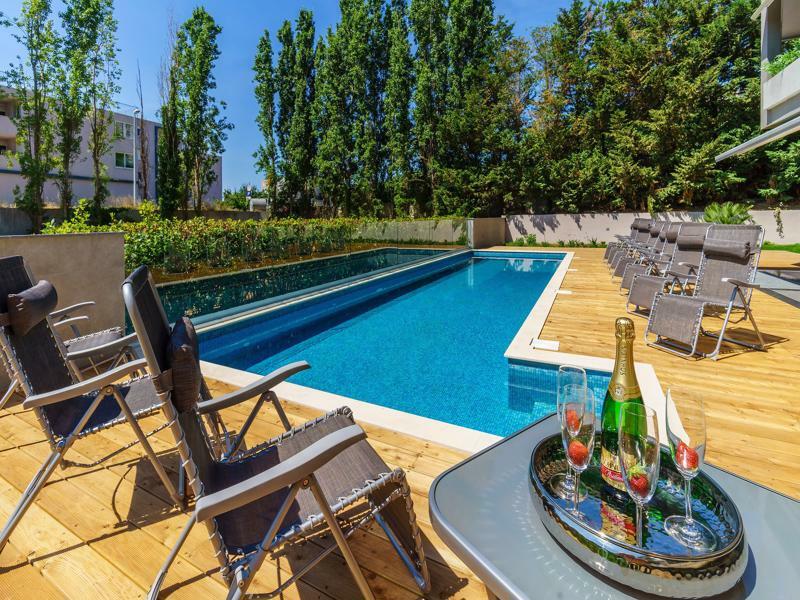 Rooms Oasis Life Spalato Esterno foto