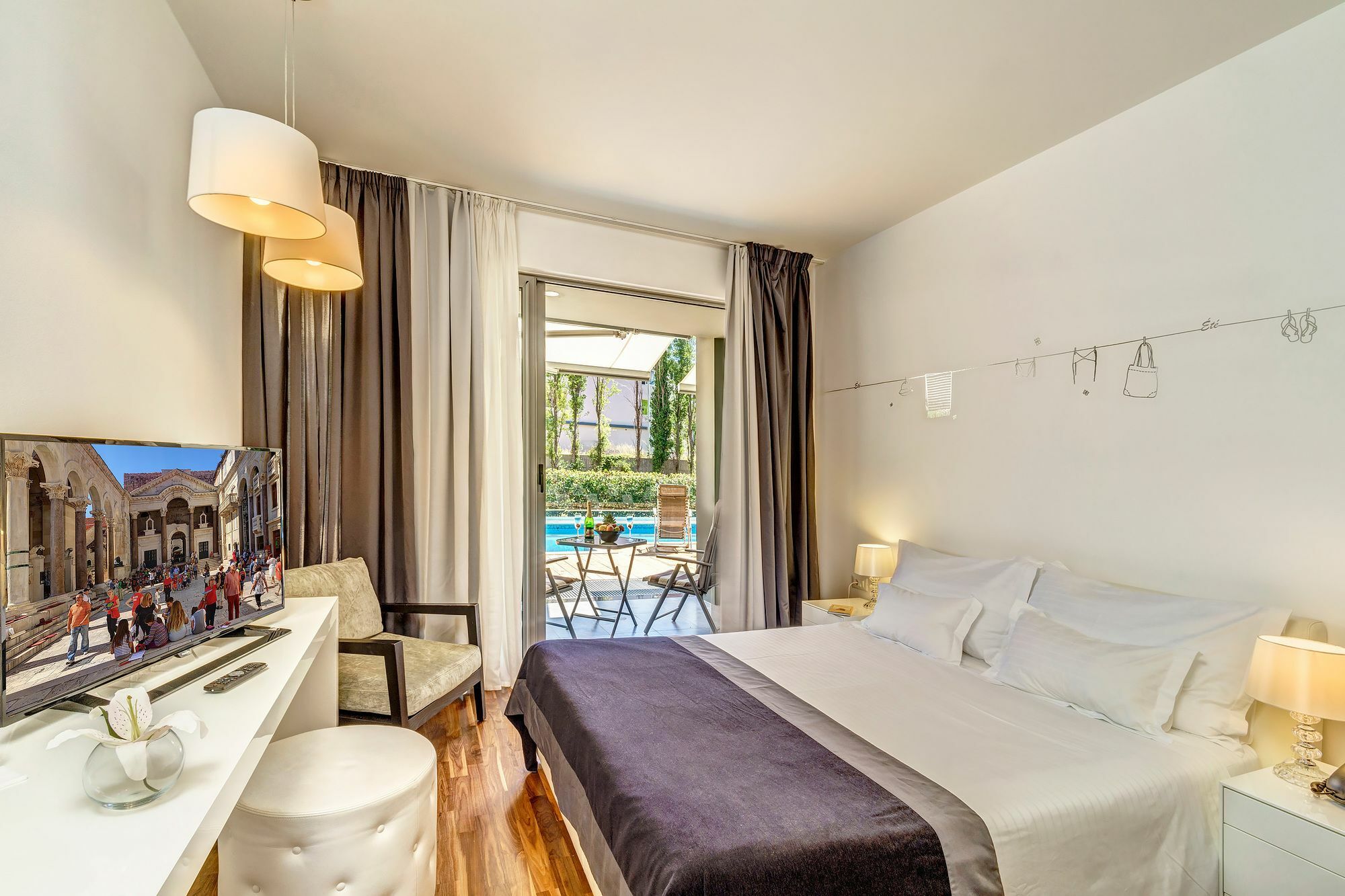 Rooms Oasis Life Spalato Esterno foto